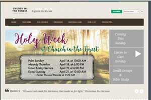 example of construction website