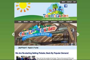 example of community project website